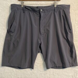 FootJoy Lightweight Golf Shorts 40 Charcoal Gray 9" FJ